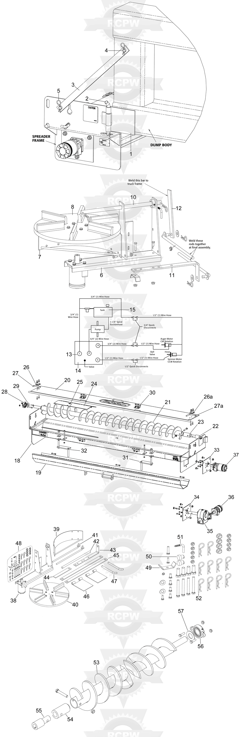 92430SS (SERIAL NUMBER 1465-4552) Diagram