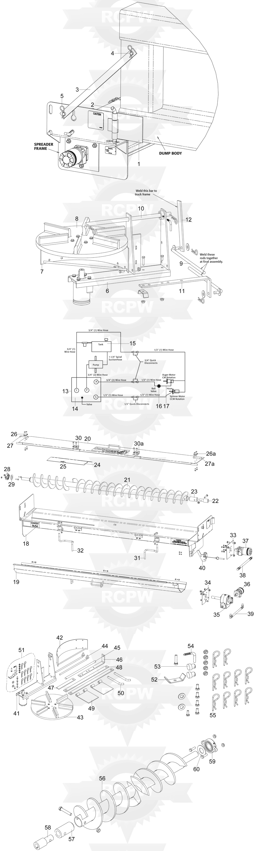 92430SSA (SERIAL NUMBER 8000+) Diagram