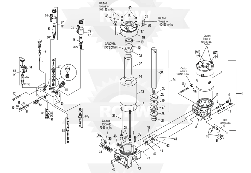 E-58H Diagram