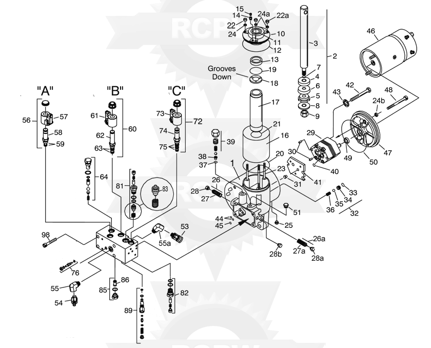 E-61H Diagram