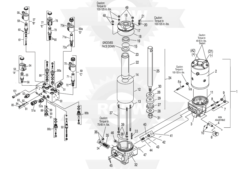 E-68 Diagram