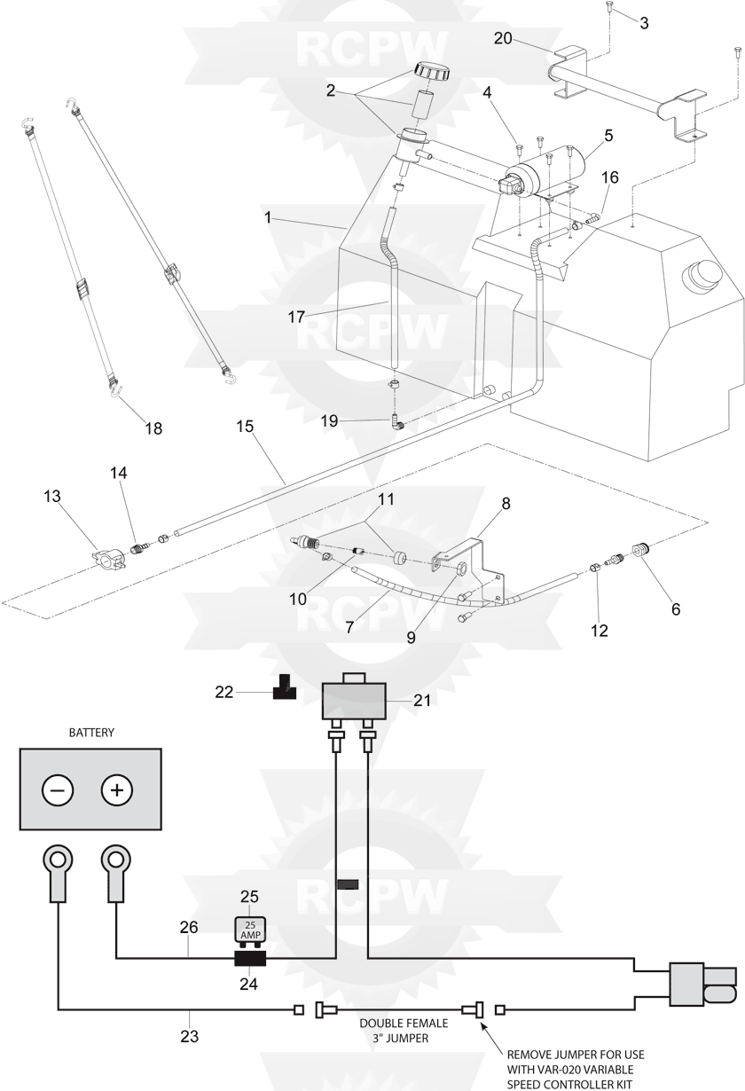 PWS-100 Diagram