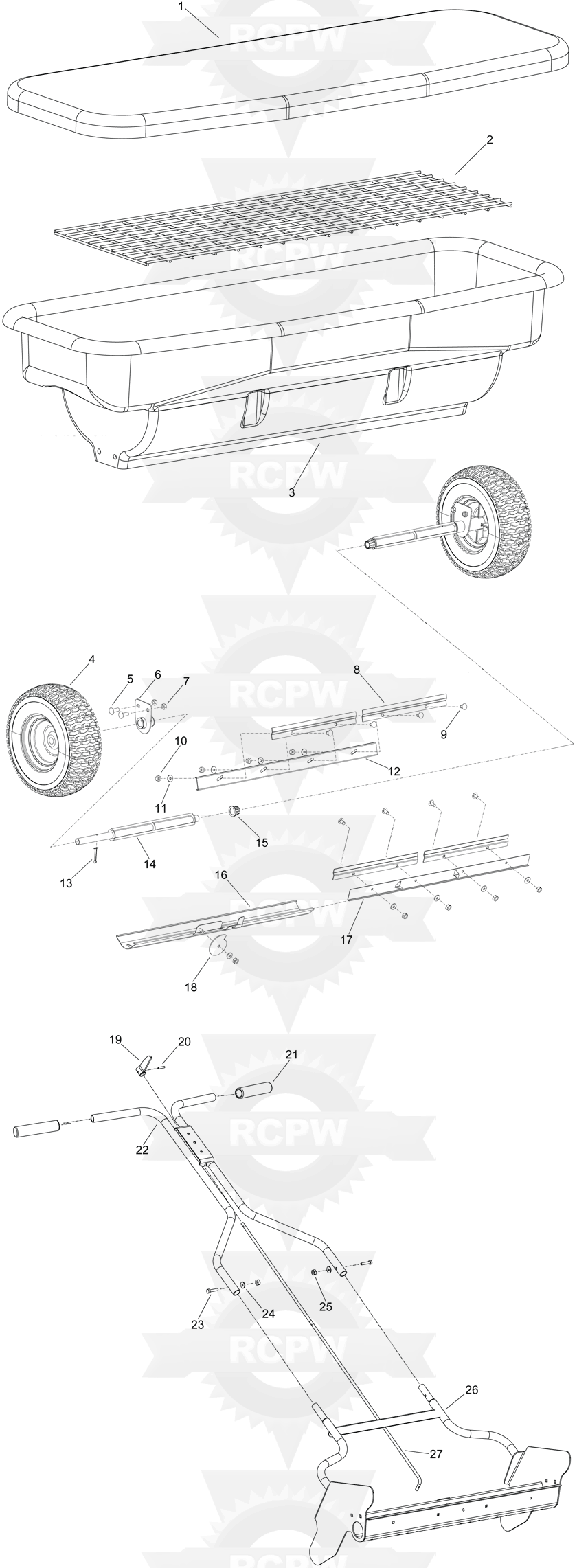 SD-95 Diagram