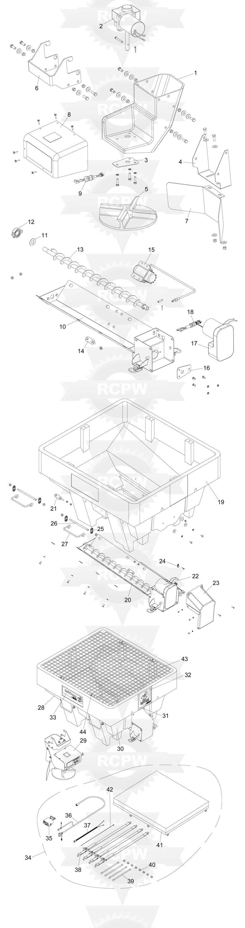 SHPE0750X (SERIAL NUMBER UP TO 2300+) Diagram