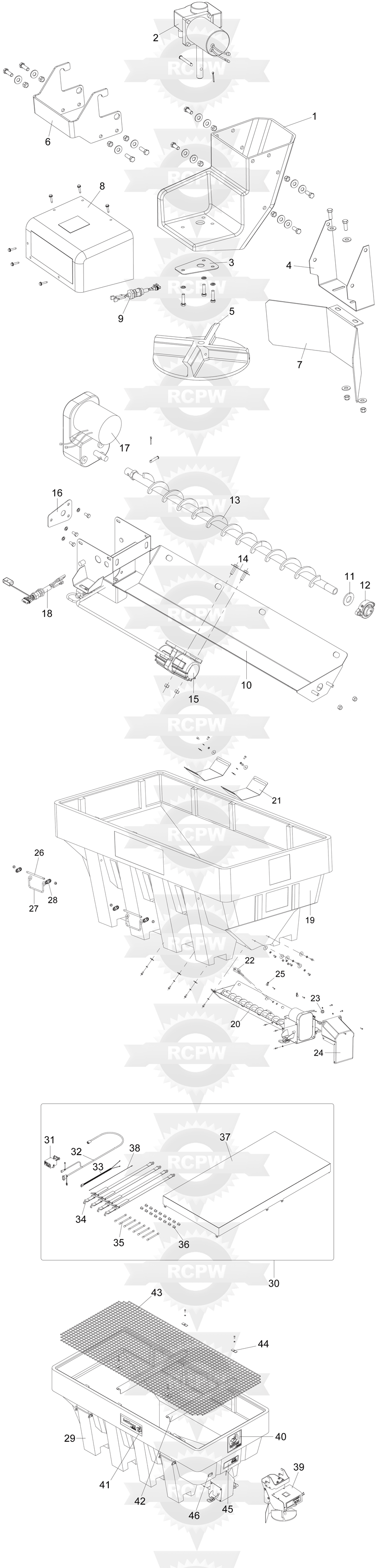 SHPE2000X (SERIAL NUMBER 7000-8499) Diagram