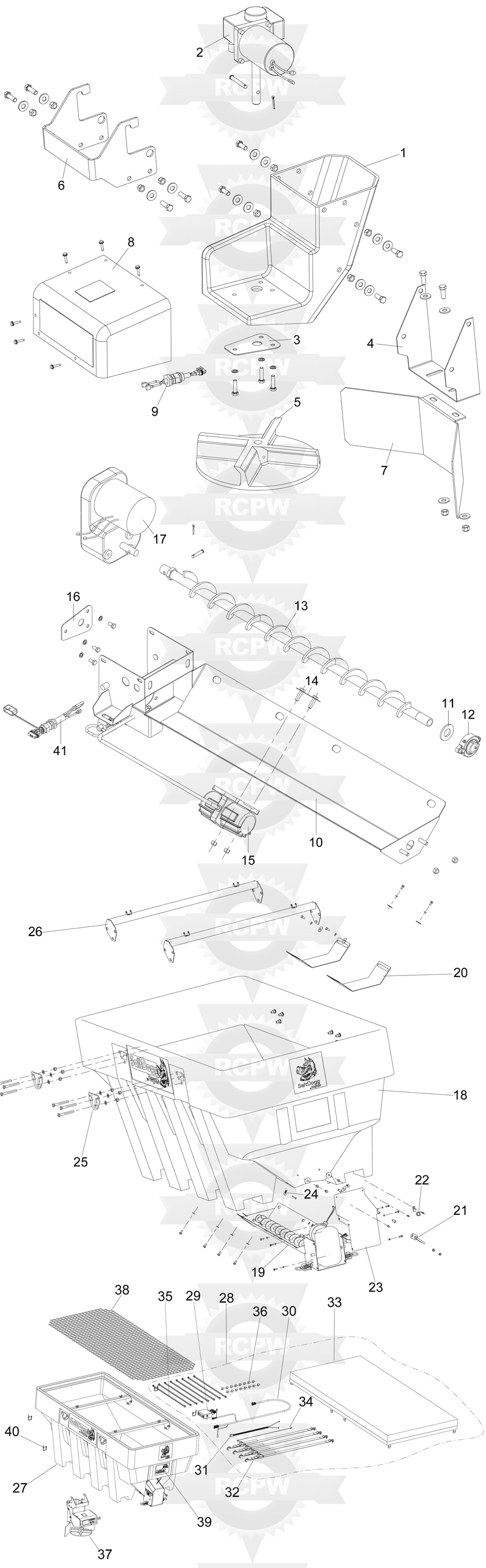 SHPE2000X (SERIAL NUMBER 8500+) Diagram