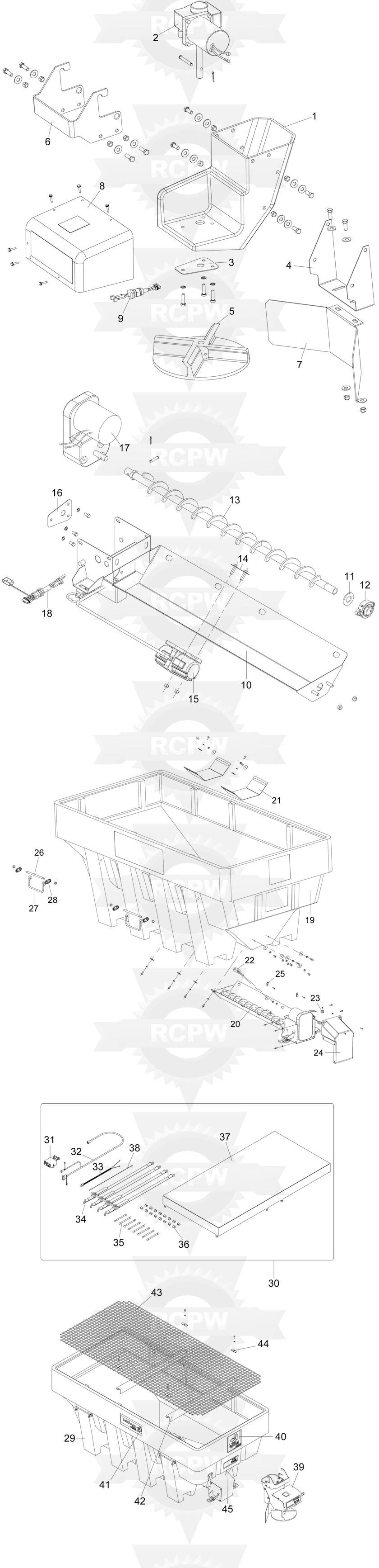 SHPE2000 (SERIAL NUMBER UP TO 6999) Diagram