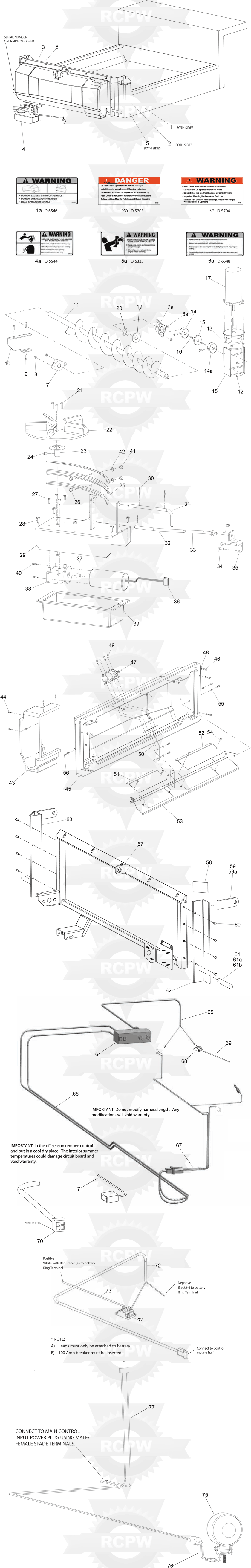 SP-2400 Diagram