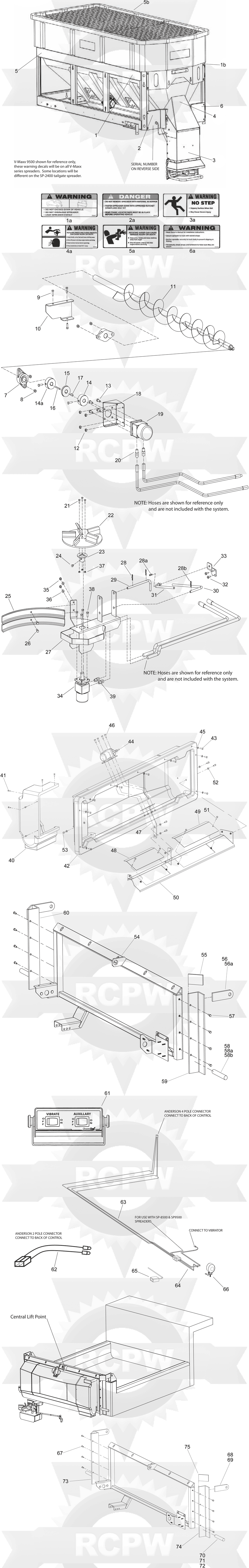 SP-2400H Diagram