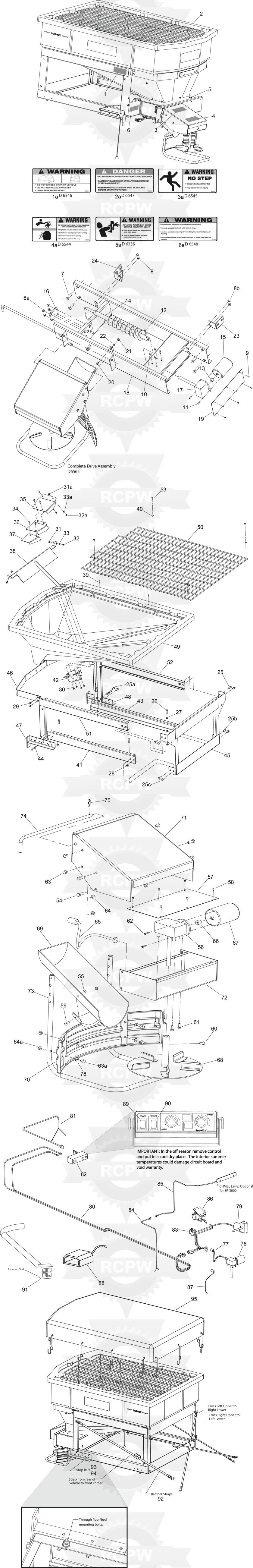 SP-3000 Diagram