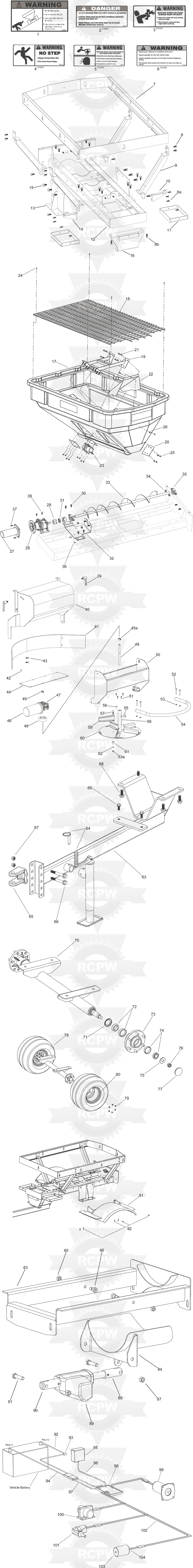 SP-7000 Diagram