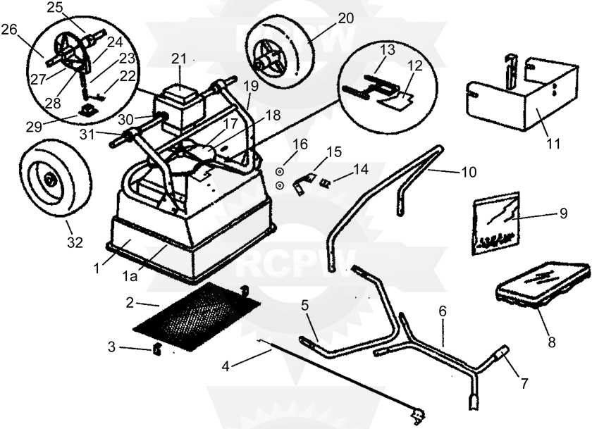 SP-75 Diagram