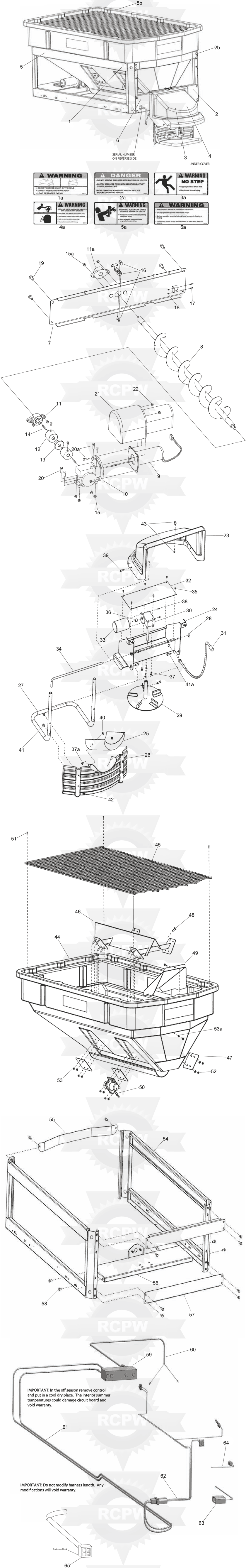 SP-7500 Diagram