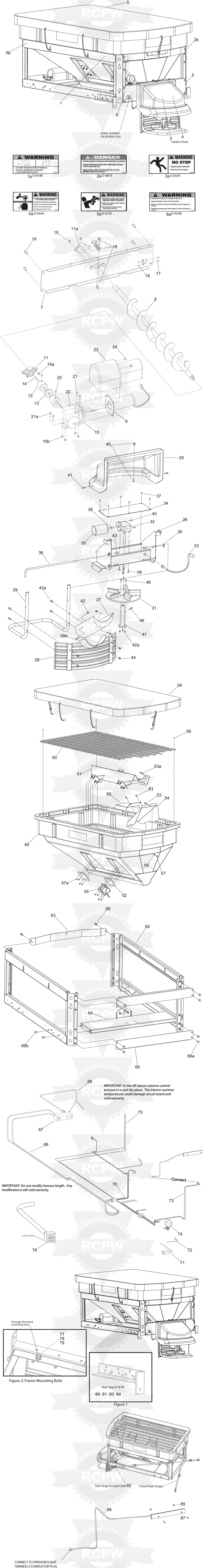 SP-7550 Diagram