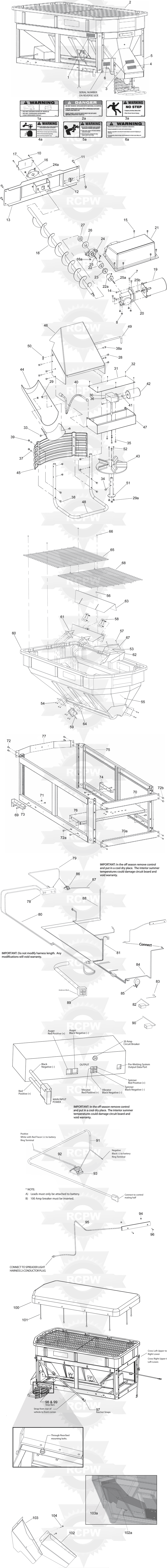 SP-8500 Diagram