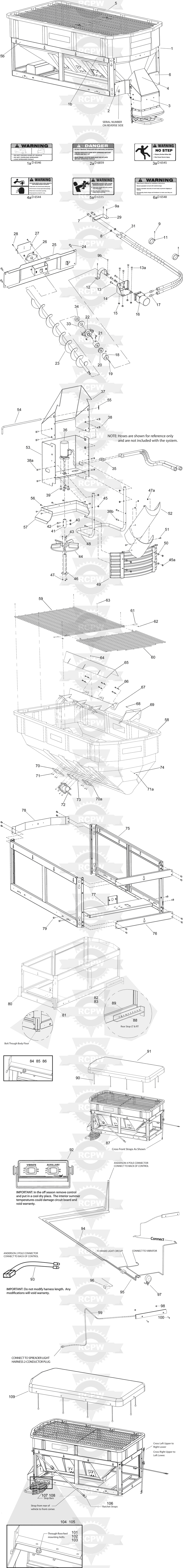 SP-9300H Diagram