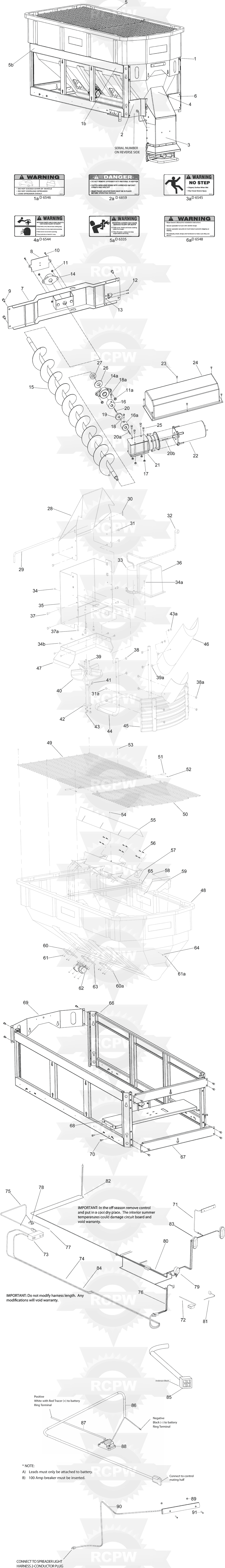 SP-9500 Diagram