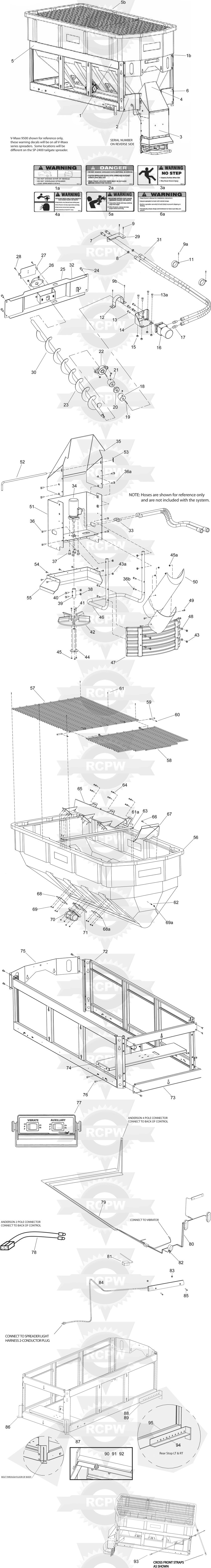 SP-9500H Diagram