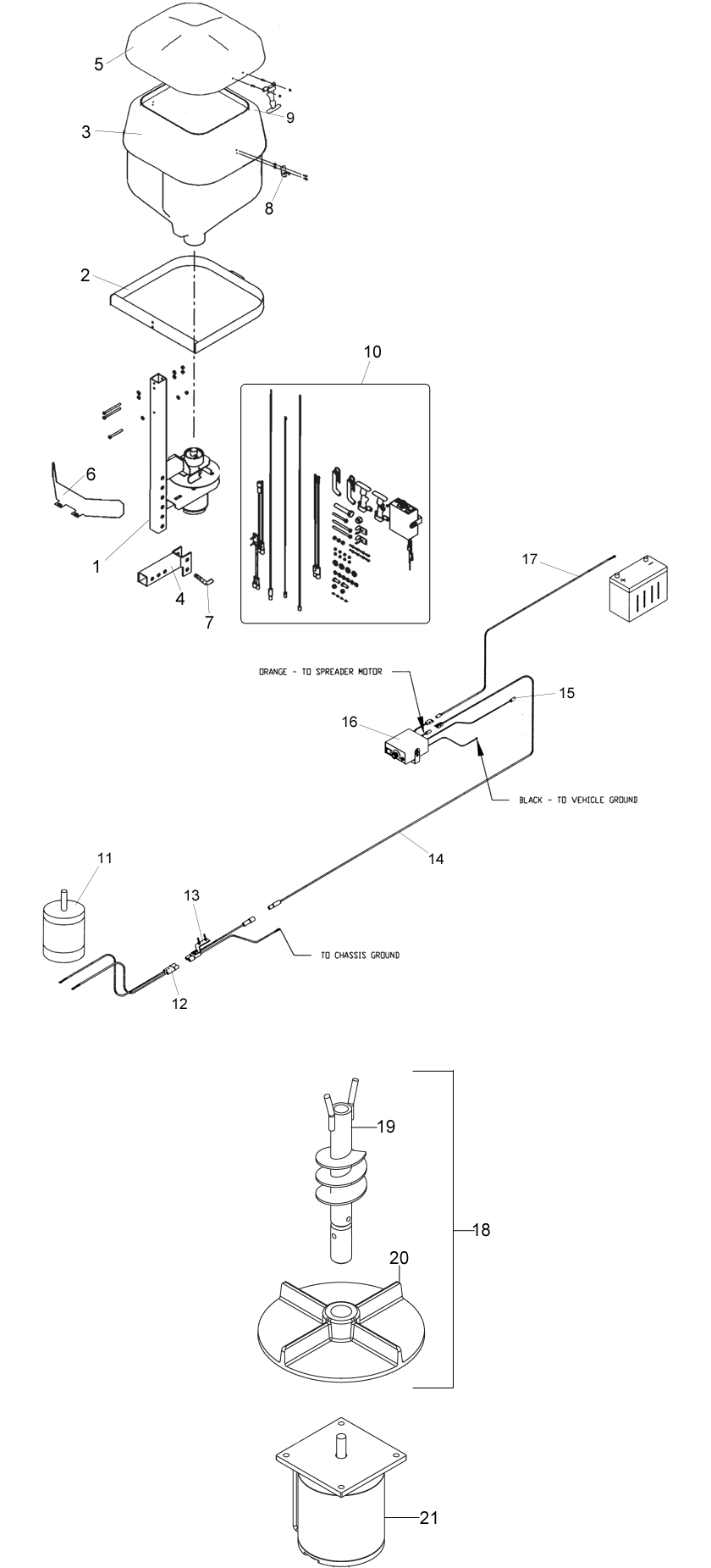 TGSUVPROA (old style) Diagram